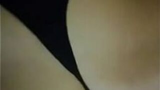 Моя зрелая любовница в стрингах - порно видео