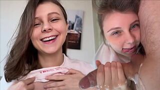 ОНА НЕ МОГЛА ДОЖДАТЬСЯ, пока он кончит - порно видео