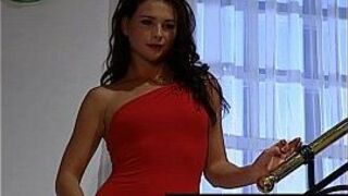 Трах в жопу Джессику Фиорентино! - порно видео