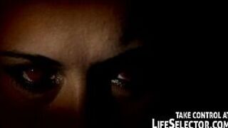 Извращенный привидение заставляет девушек доминировать - порно видео