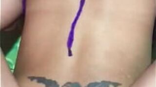 Маленькая сучка связана - порно видео