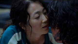 Сцена секса в игре с кальмарами - порно видео