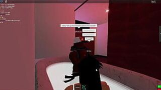 а. ЖЕНА И РОБЛОКС СЕКС - порно видео