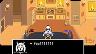 Дельтарунские пироги-дремурры - порно видео