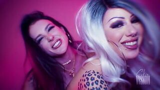 Луна Люксс и Касара Вуд соблазняют Гунера - порно видео