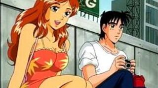 Рыжую аниме-милашку трахнули в душе - порно видео