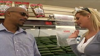 Хардсекс с большим черным членом - порно видео