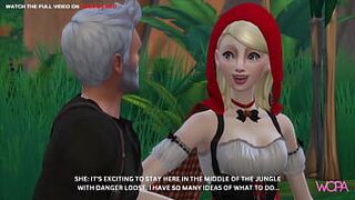 [ТРЕЙЛЕР] КРАСНАЯ ШАПОЧКА И ОХОТНИК СЕРЕДИ ЛЕСА - порно видео