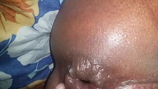 Большая вкусная задница, большие зияющие большие вещи - порно видео