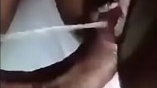 Африканская девушка сквиртует - порно видео