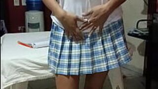 богатая школьница - порно видео