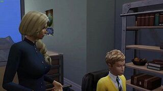 Горячая мачеха и сын порно видео - порно видео