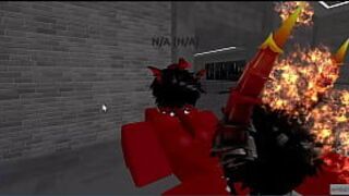 Демон трахает свою горячую богатую фембой и получает кримпай. - порно видео