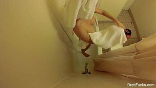 Бретт Росси душевые кабины - порно видео