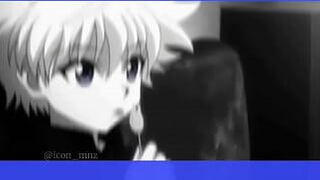 испорченное издание Гона и Киллуа - порно видео