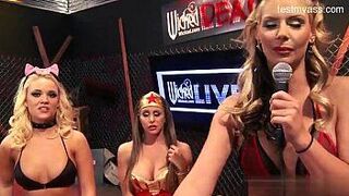 Наездница анальная боль - порно видео