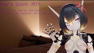 Быстрая инструкция по дрочке робота Белки~ - порно видео